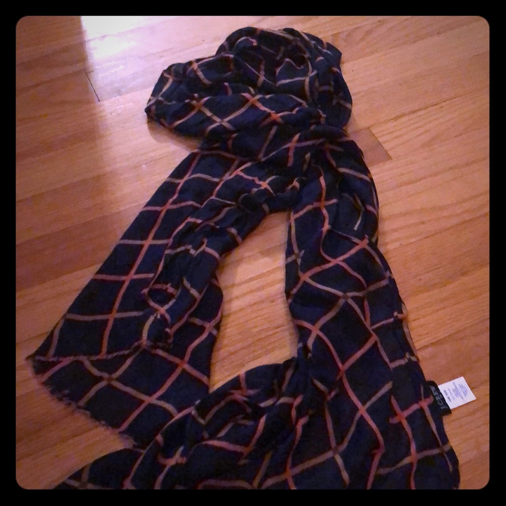 J Crew Plaid Scarf